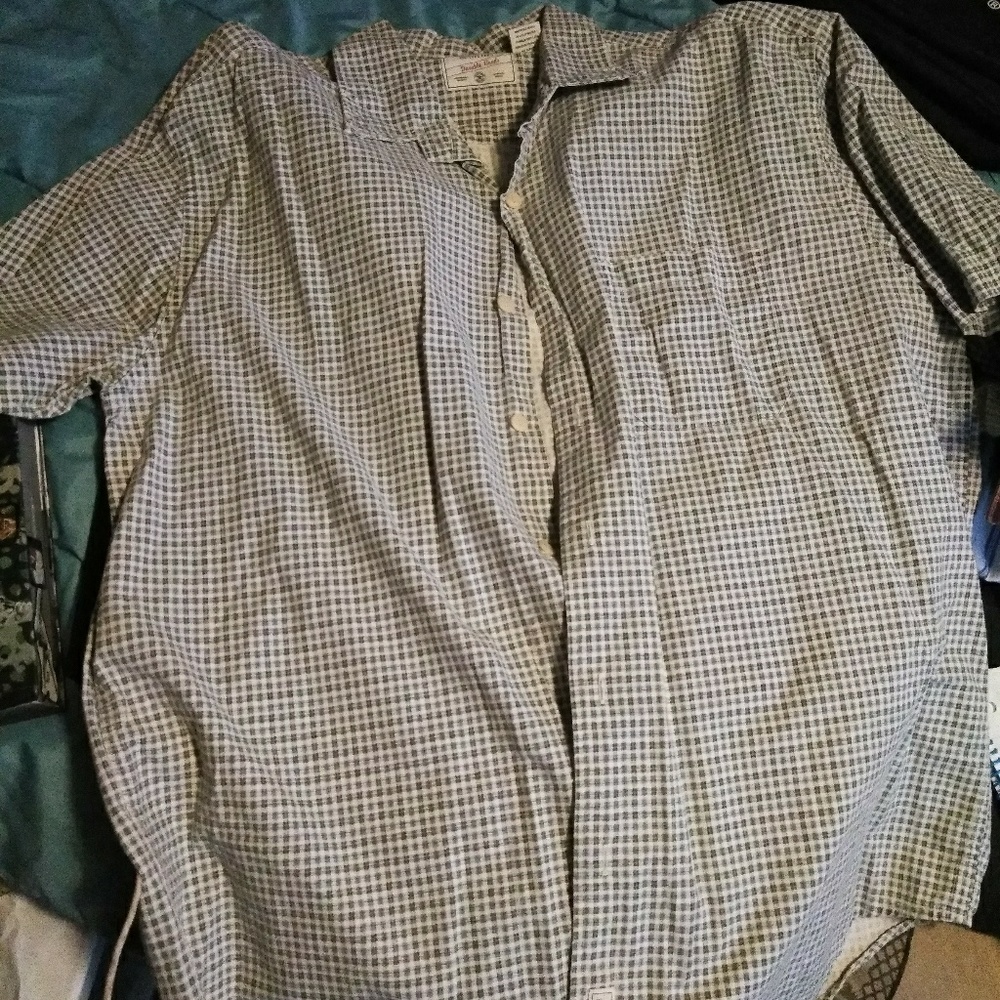 American Eagle button up